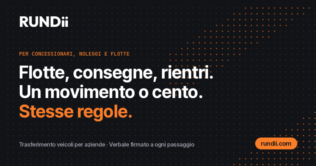 Noleggio, abbonamenti, sharing: come sta cambiando il modo di avere un’auto